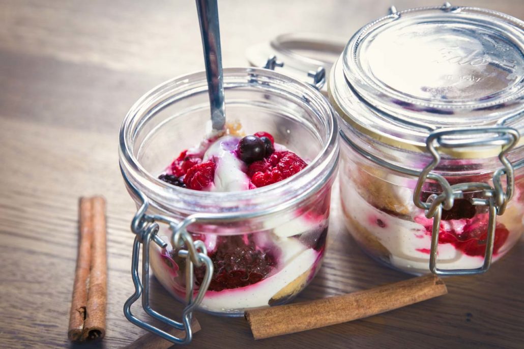 Leckerer Kuchen, der sogar sehr schön aussieht