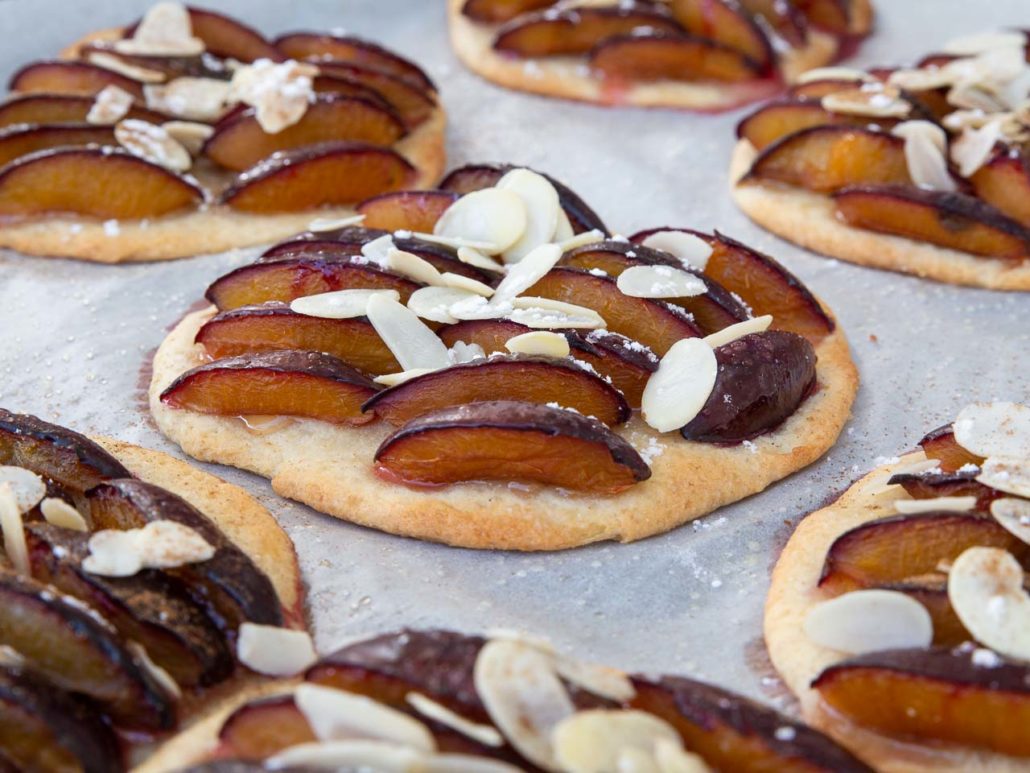 Pflaumenkuchen ohne Zucker