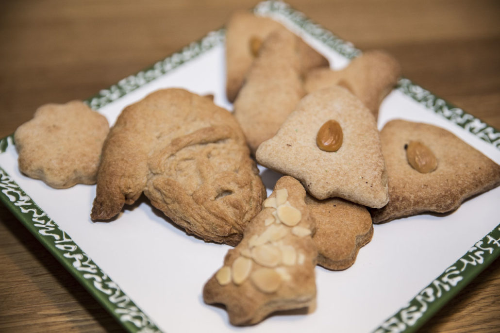 Zuckerfreie Dinkelkekse