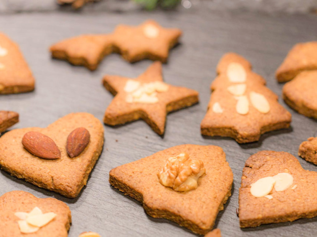 Zuckerfreie Weihnachtskekse